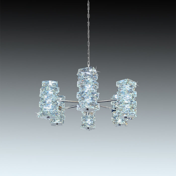 rectangular crystal chandelier for long dining table nz