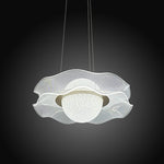 round LED pendant light for modern kitchen Auckland