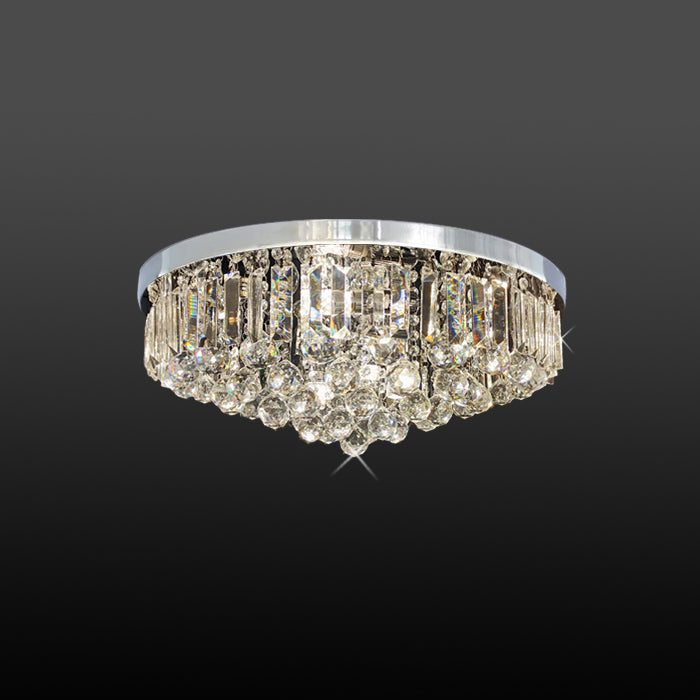 round crystal pendant for dining room west auckland