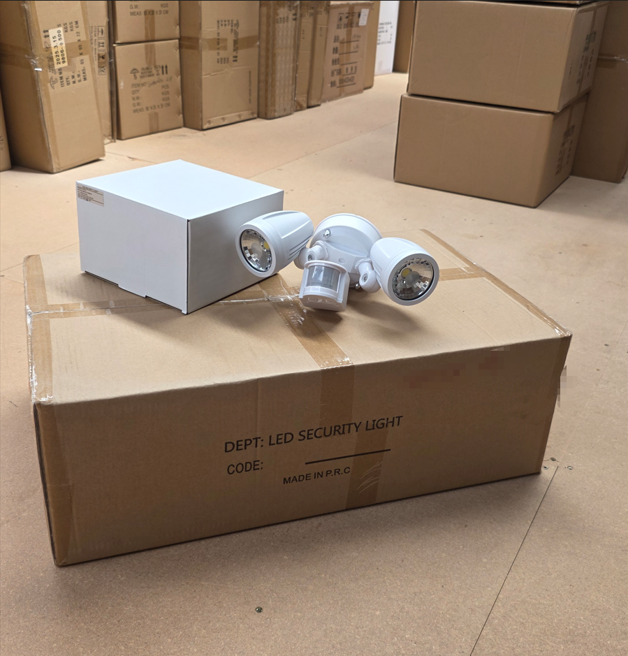 10 of LED Sensor light white 24W 6000K