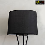 black shade floor lamp lighting shop North shore NZ
