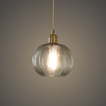 small glass pendant NZ