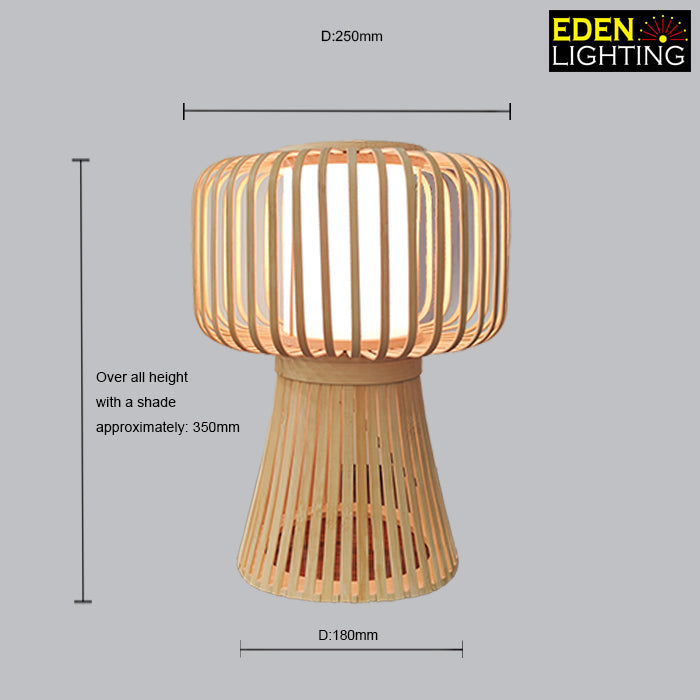 small wooden table lamp for bedside auckland