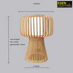 small wooden table lamp for bedside auckland