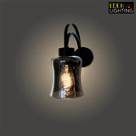 smoke glass wall light modern design lighting store NZ