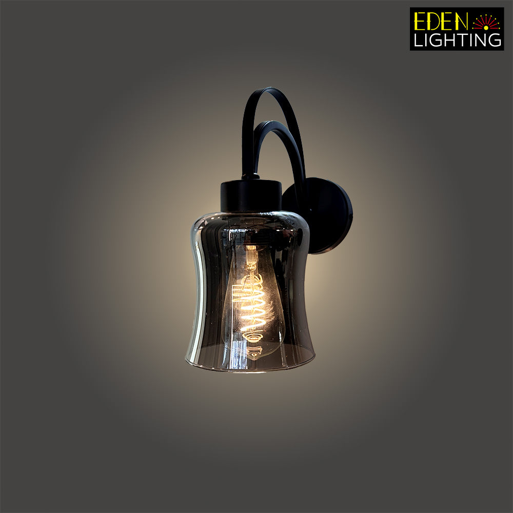 smoke glass wall light modern design lighting store NZ