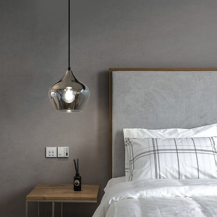 glass hanging light Auckland