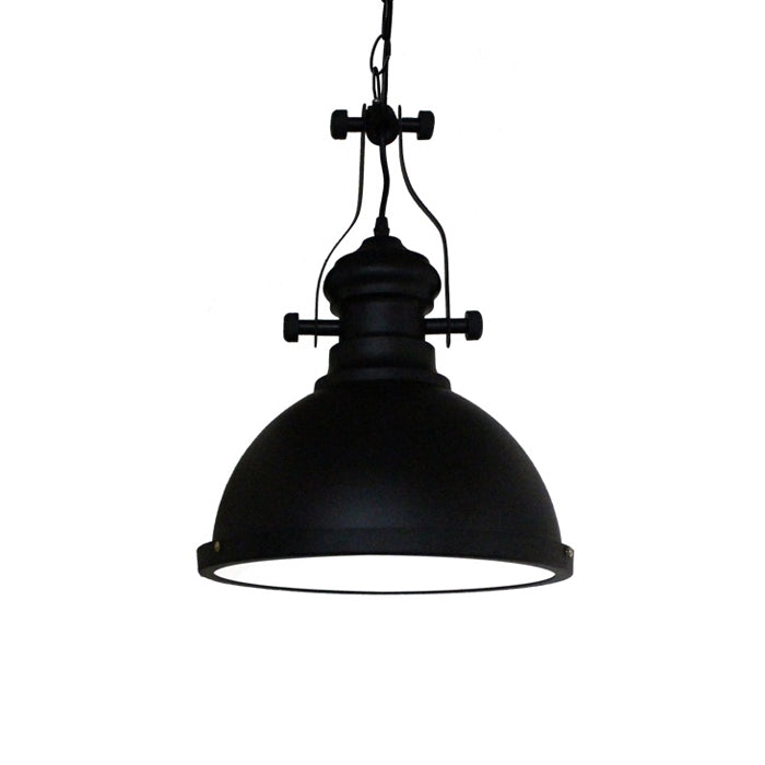 Iron Pendant light Black ST06