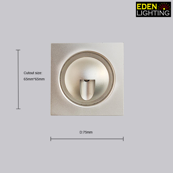 small under stair LED step light for compact steps auckland