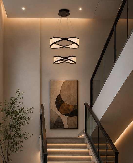 stair_case_new_design_pendant_light
