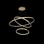 Modern chandelier LED pendant light in lounge area affordable store NZ