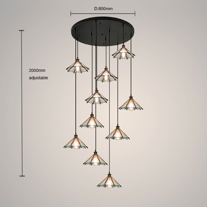 staircase pendant height and picture size Auckland