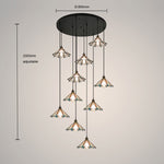 staircase pendant height and picture size Auckland