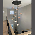 Auckland feature staircase pendant light
