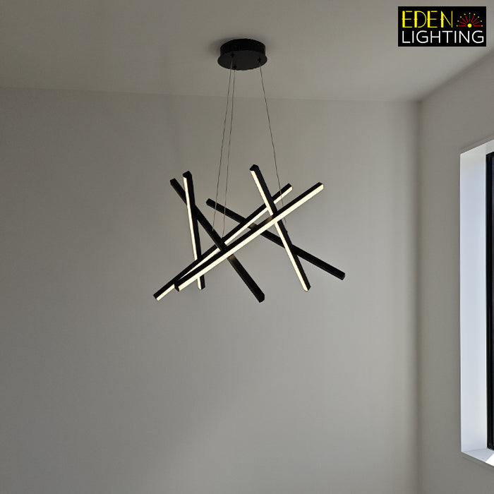 designer black pendant light for staircase lighting shop NZ
