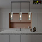 smoke glass bar pendants for stone benchtop nz