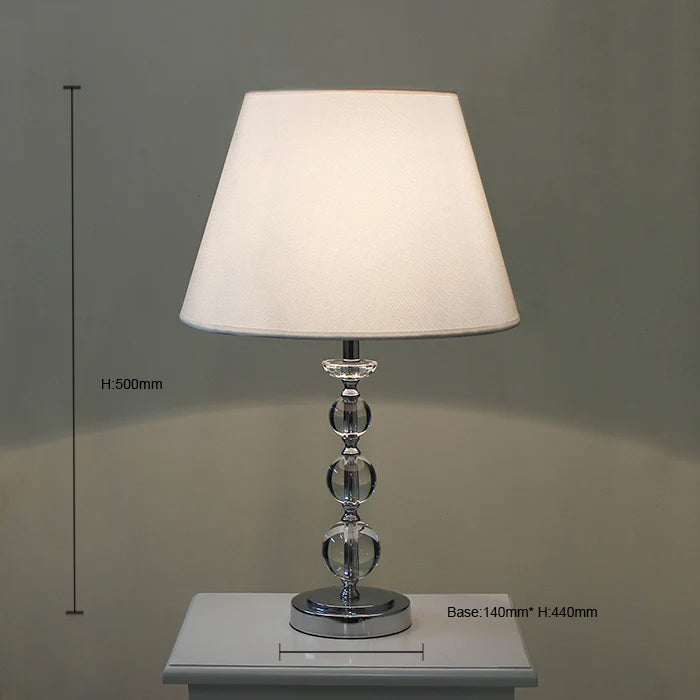 study desk crystal lamp for home office size auckland
