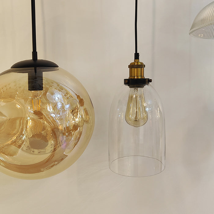 Designer black pendant light  NZ