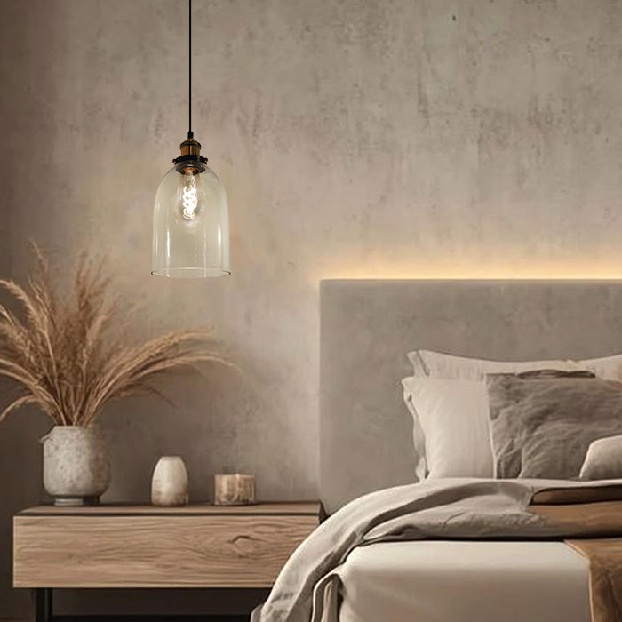 Bedroom bedside pendant NZ