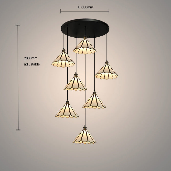 staircase pendant light size chart NZ