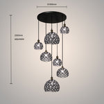 modern stairwell pendant size guide Auckland