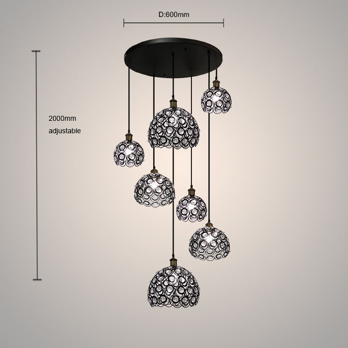 modern stairwell pendant size guide Auckland