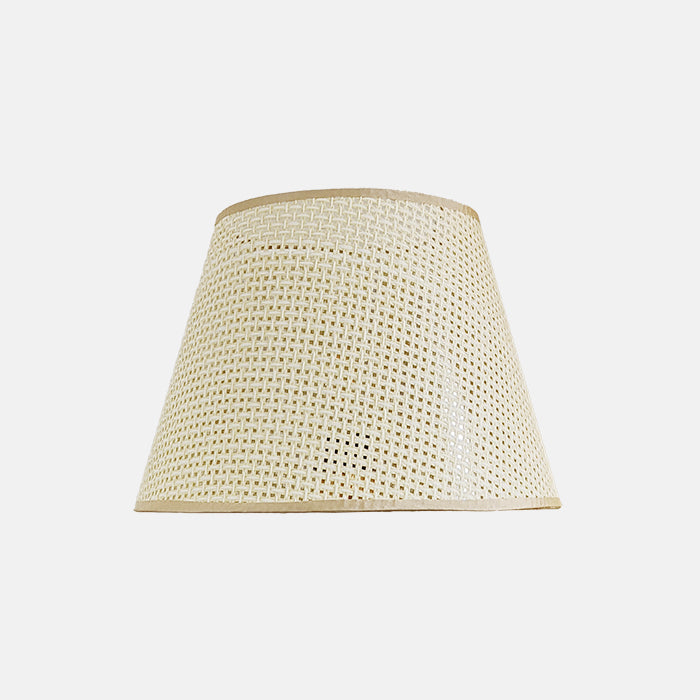 Beige woven lampshade Auckland