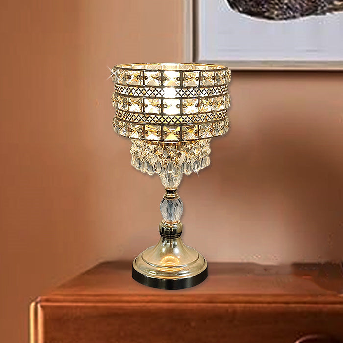 Table lamp new Brass color T55