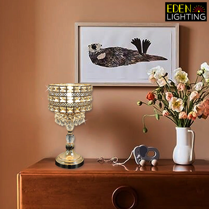 Table lamp new Brass color T55