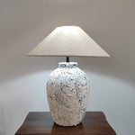 Bedside floor lamp with cool light Auckland