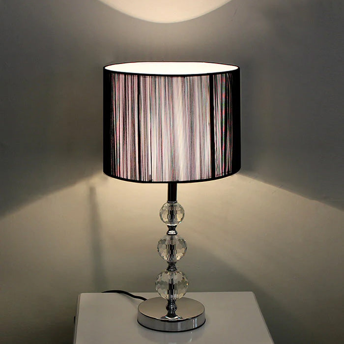 bedside reading lamp with balck shade NZ