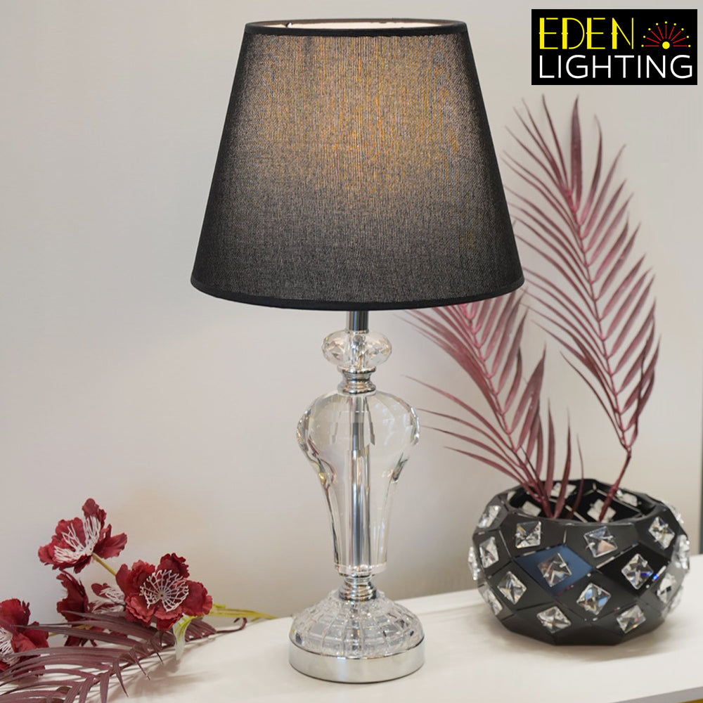 table crystal lamp with dimmer for lounge auckland