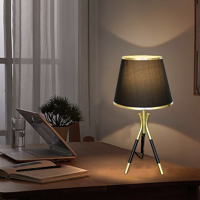 decorative standing lamp on the desk NZ
