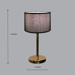 Auckland decorative table lamp measurements