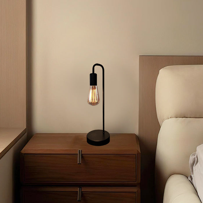 designer table lamp for showroom or gallery Auckland