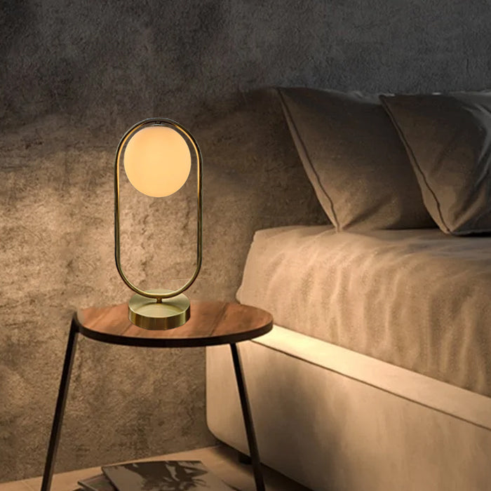 table lamp for bedside warm color Auckland