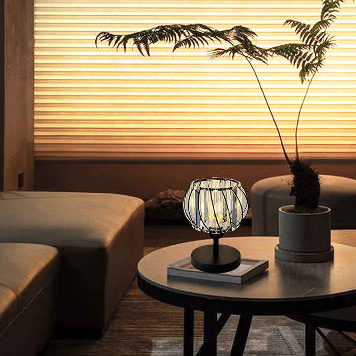 modern reading table lamp in livingroom NZ