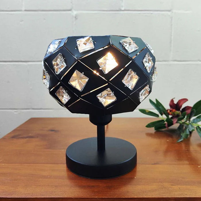 Auckland bedside lamp with shade