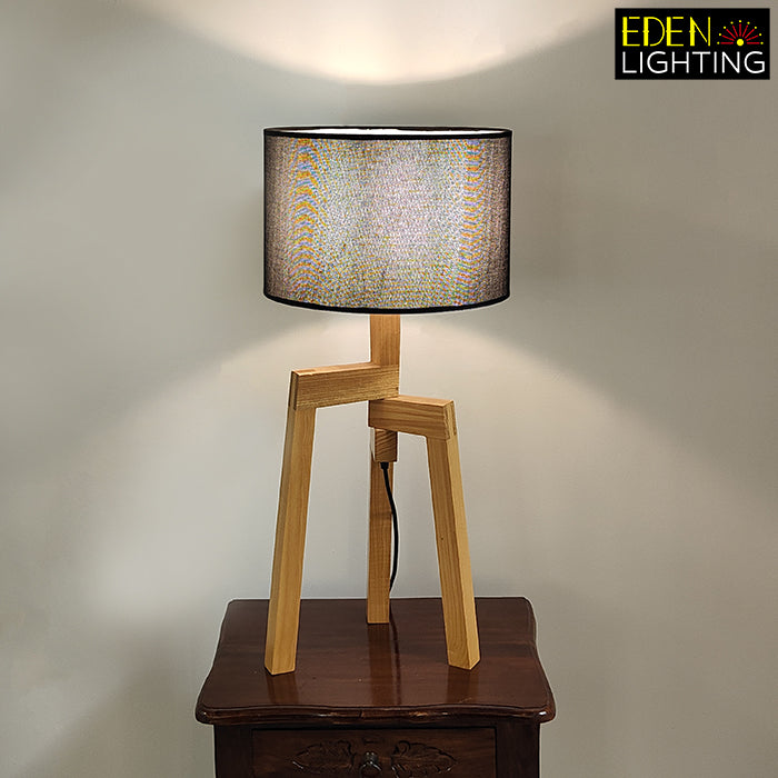 table lamp natural wooden for living room indoor lighting shop NZ