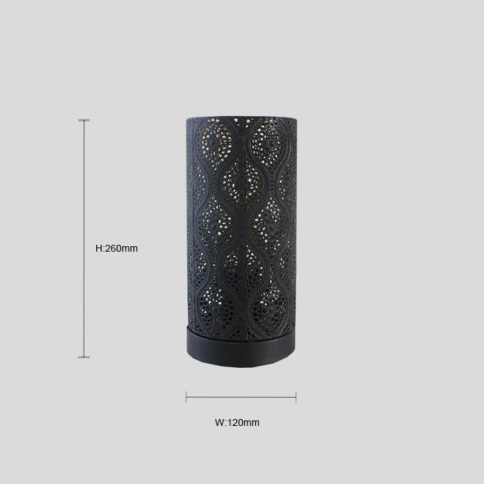 Auckland bedroom desk lamp dimensions