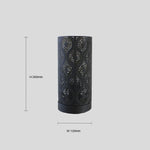 Auckland bedroom desk lamp dimensions