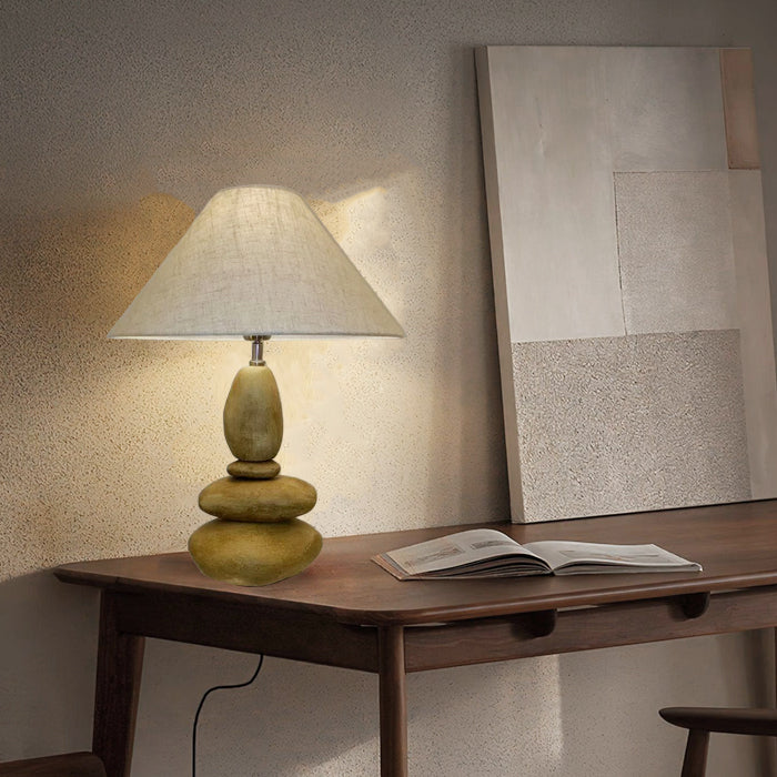 NZ modern table lamp in the study romm
