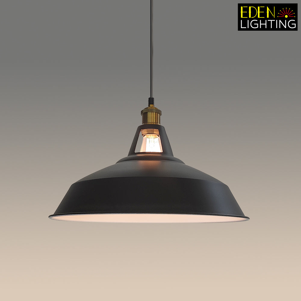 TBD-400 Black pendant light – Eden Lighting