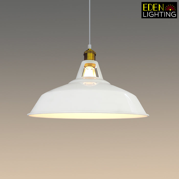 TBD-400 White pendant light