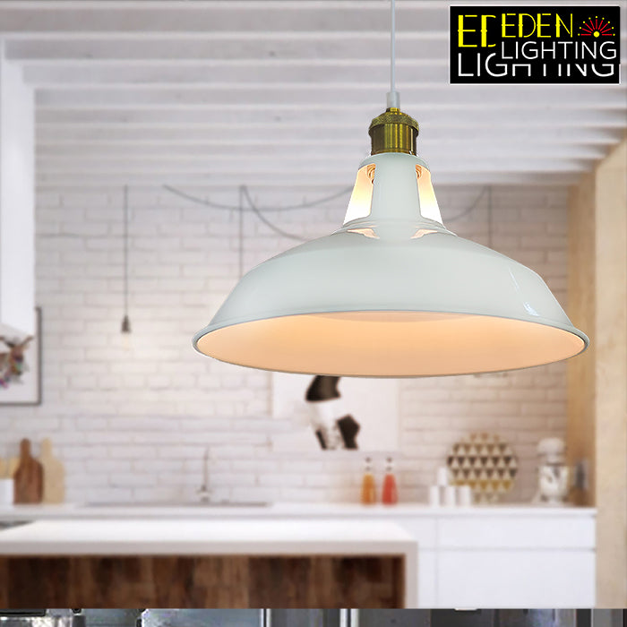 TBD-400 White pendant light