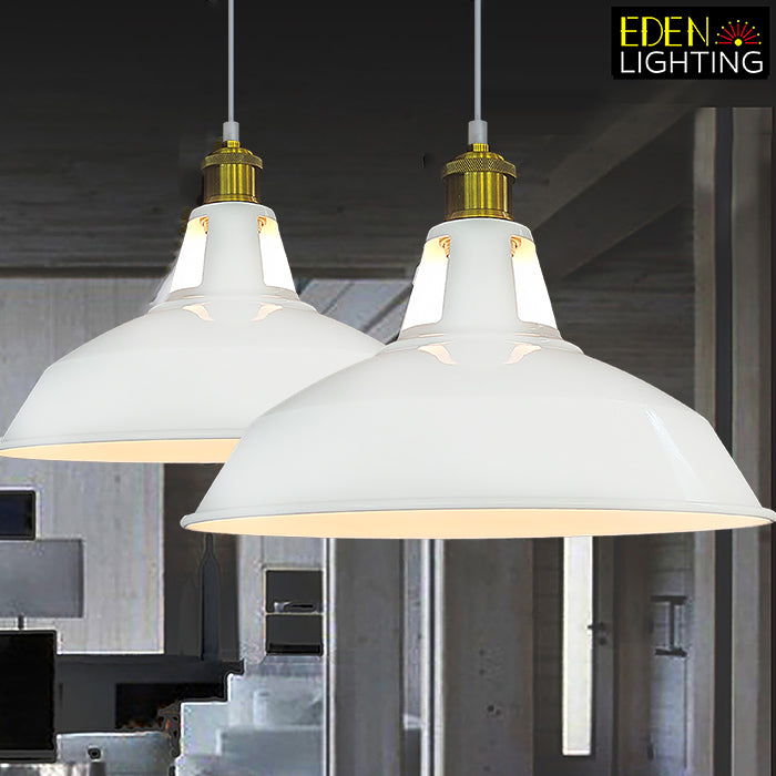 TBD-300 White pendant light