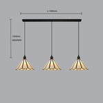 pendant lights with three glass shades dimensions nz