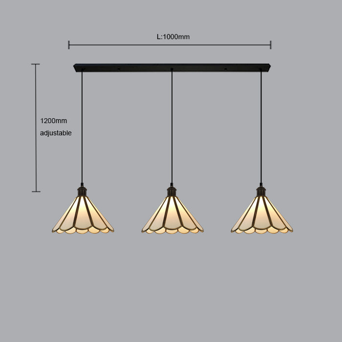 pendant lights with three glass shades dimensions nz