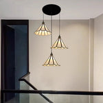 tiffany decorative glass shades light hanging from a ceiling west auckland 
