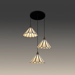tiffany pendant lights with stained glass shades nz